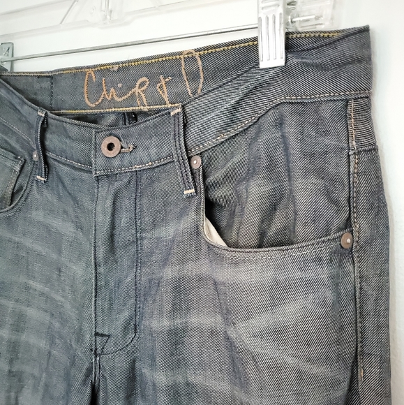 Chip & Pepper Ike Nifus Slim Straight Fit Jeans 31 - Picture 2 of 5